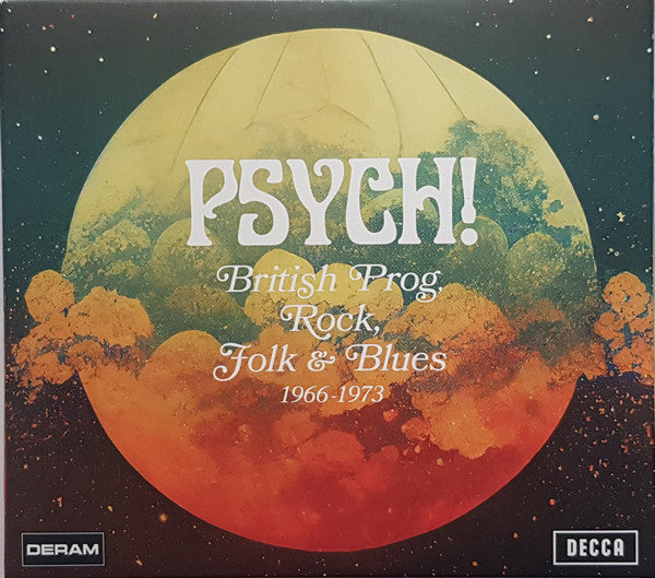 VARIOUS - PSYCH! : BRITISH PROG ROCK ... (3CD) - CD