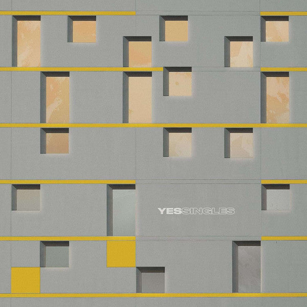 YES - YESSINGLES : BLACK ORANGE & YELLOW - LP
