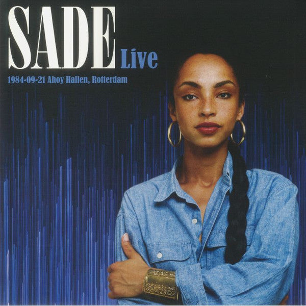SADE - LIVE 1984-09-21 AHOY HALLEN. ROTTERDAM ( - LP