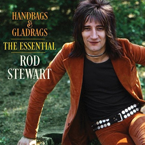 STEWART, ROD - HANDBAGS & GLADRAGS : ESSENTIAL 3CD - CD
