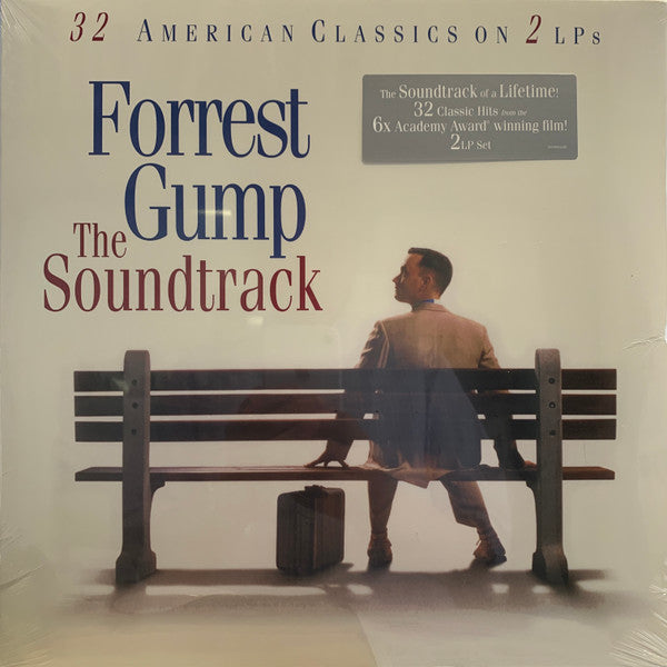 FORREST GUMP - SOUNDTRACK : SONGS (2LP SET) - LP