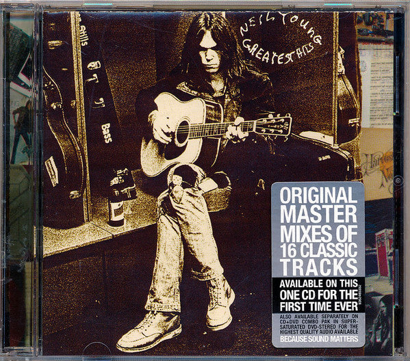 YOUNG, NEIL - GREATEST HITS - CD