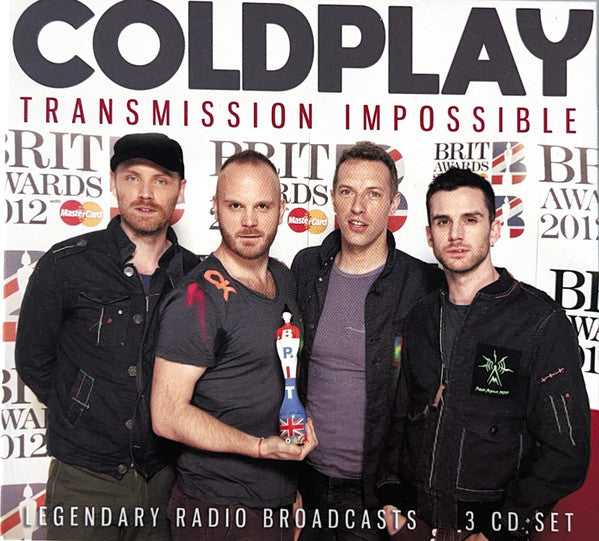 COLDPLAY - TRANSMISSION IMPOSSIBLE: 3CD SET - CD