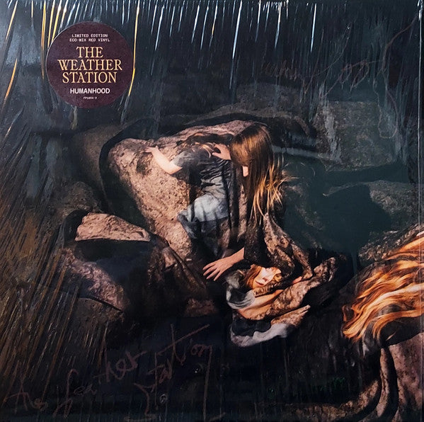 WEATHER STATION - HUMANHOOD : RED VINYL - LP