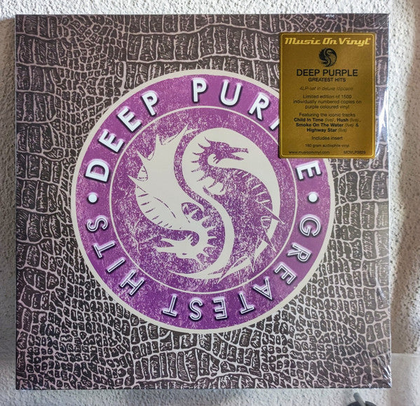DEEP PURPLE - GREATEST HITS : PURPLE 4LP (180-GRAM) - LP