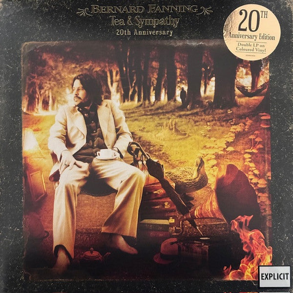 FANNING, BERNARD - TEA & SYMPATHY + 10 : 20TH ANNIVERSARY - LP