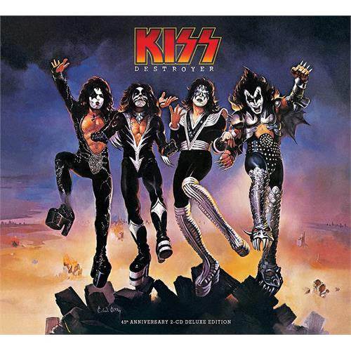 KISS - DESTROYER : 45TH ANNIVERSARY (2CD) - CD
