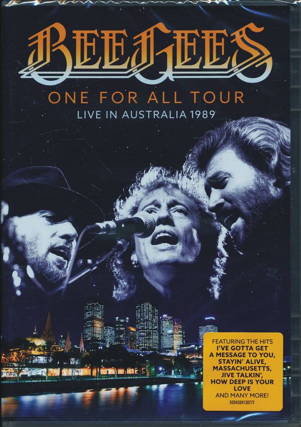 BEE GEES - ONE FOR ALL TOUR : LIVE IN AUSTRALIA - DVD – Red Eye