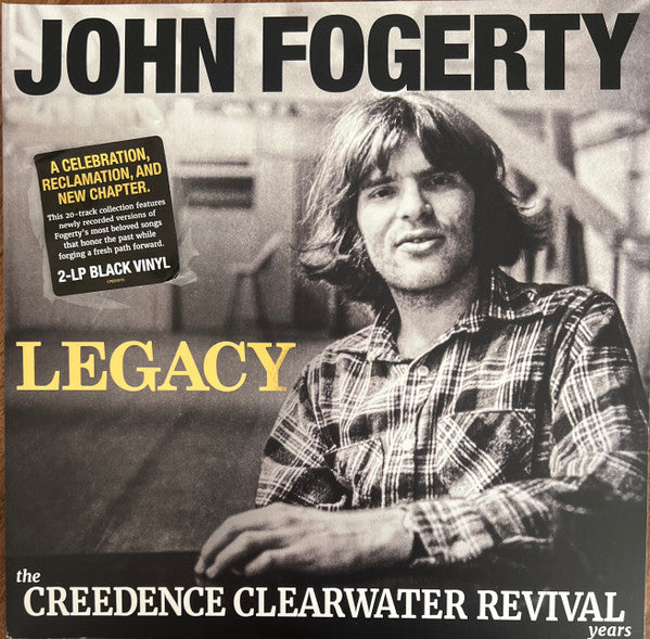 FOGERTY, JOHN - LEGACY: CREEDENCE CLEARWATER REVIVAL - LP