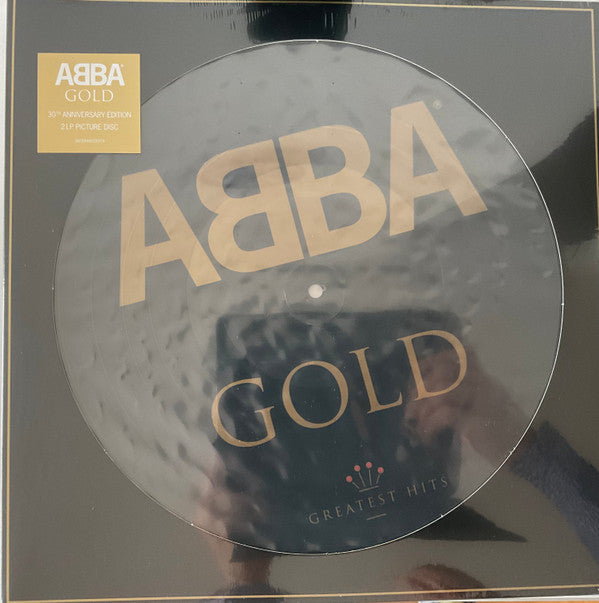 ABBA - GOLD : 2LP PICTURE DISC 30TH ANNIVERSARY - LP