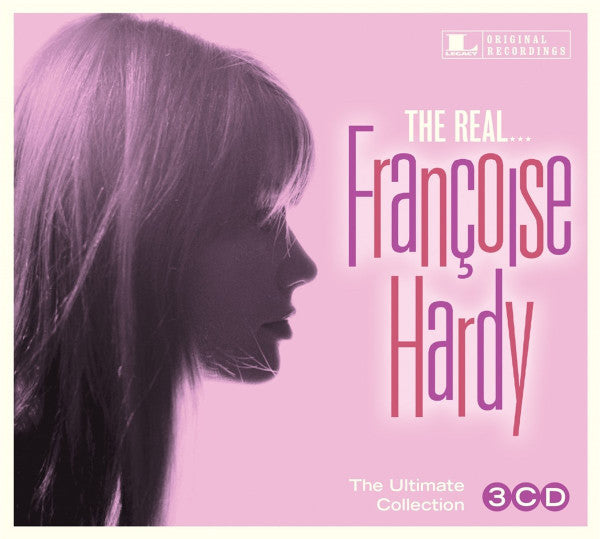 HARDY, FRANCOISE - REAL FRANCOISE HARDY : 3CD SET - CD