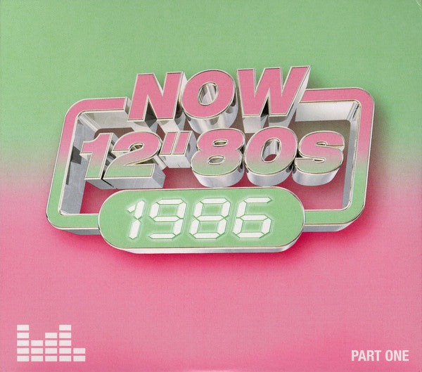 VARIOUS - NOW THAT'S WHAT I CALL 12" 80S : 1986 - CD