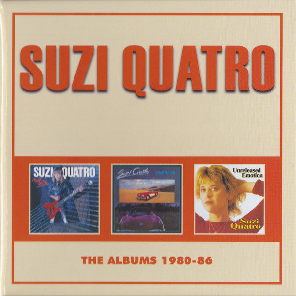 QUATRO, SUZI - ALBUMS 1980-86: 3CD SET - CD