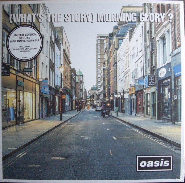 OASIS - WHAT'S THE STORY MORNING GLORY? (3LP) - LP