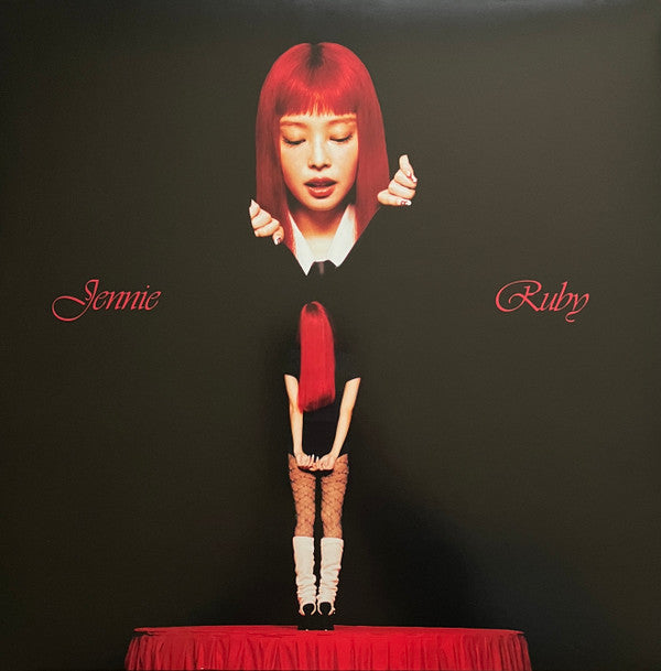 JENNIE - RUBY : OPAQUE RED VINYL - LP