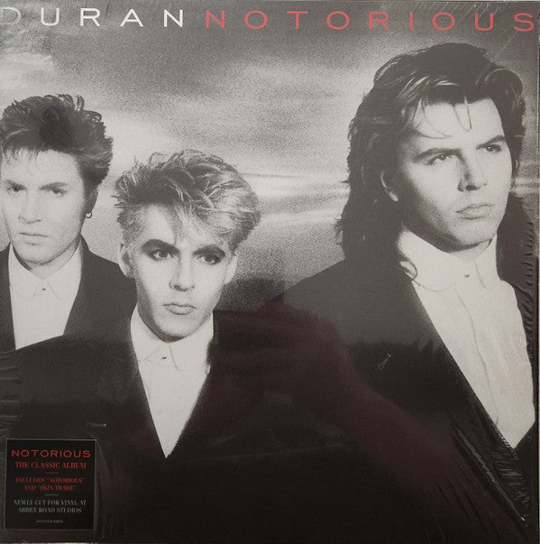 DURAN DURAN - NOTORIOUS : 2024 REMASTER - LP