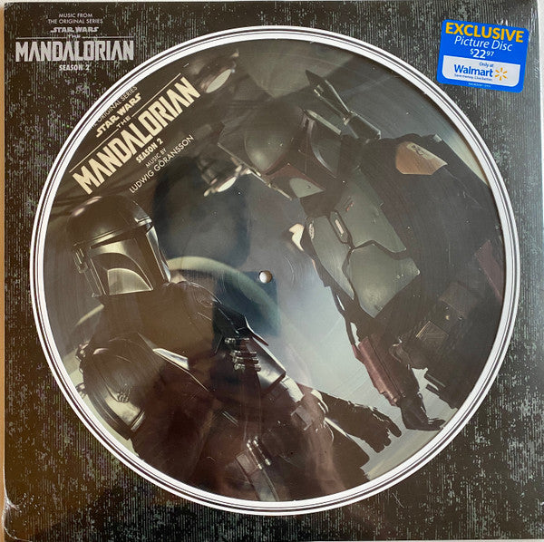 STAR WARS : MANDALORIAN SEASON 2 - SOUNDTRACK : PICTURE DISC - LP