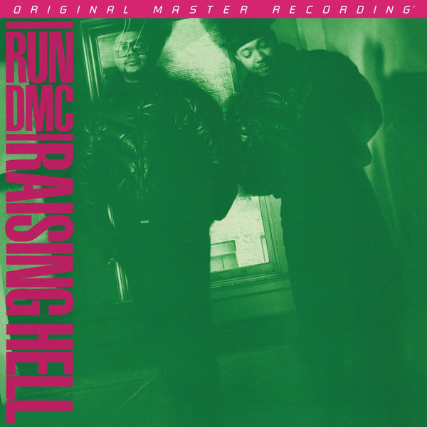 RUN-DMC - RAISING HELL: 180 GRAM - LP