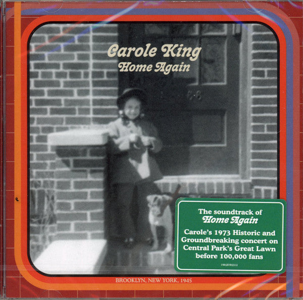 KING, CAROLE - HOME AGAIN : LIVE FROM CENTRAL PARK NYC - CD