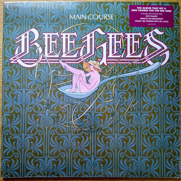 BEE GEES - MAIN COURSE - LP