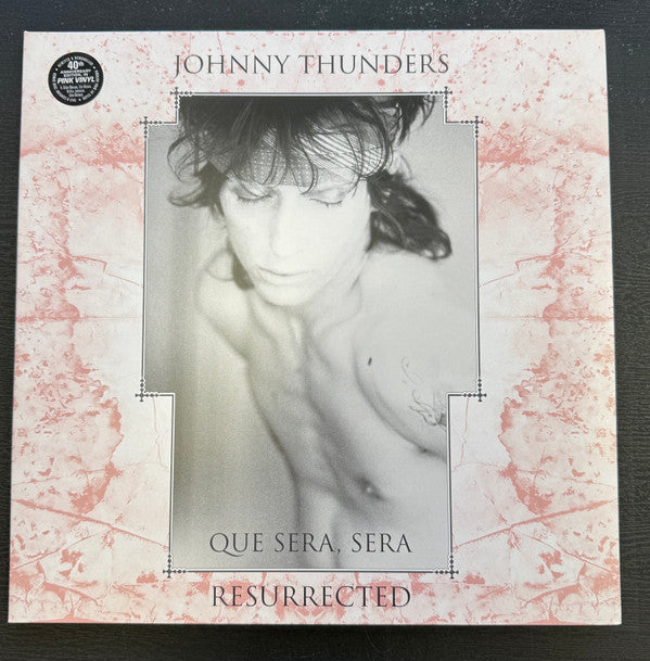 THUNDERS, JOHNNY - QUE SERA SERA: RESURRECTED (PINK VINYL) - LP