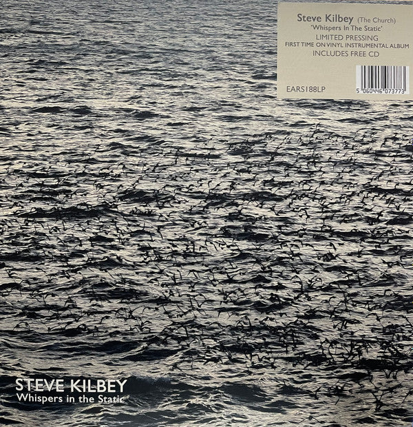 KILBEY, STEVE - WHISPERS IN THE STATIC : GREY VINYL + CD - LP