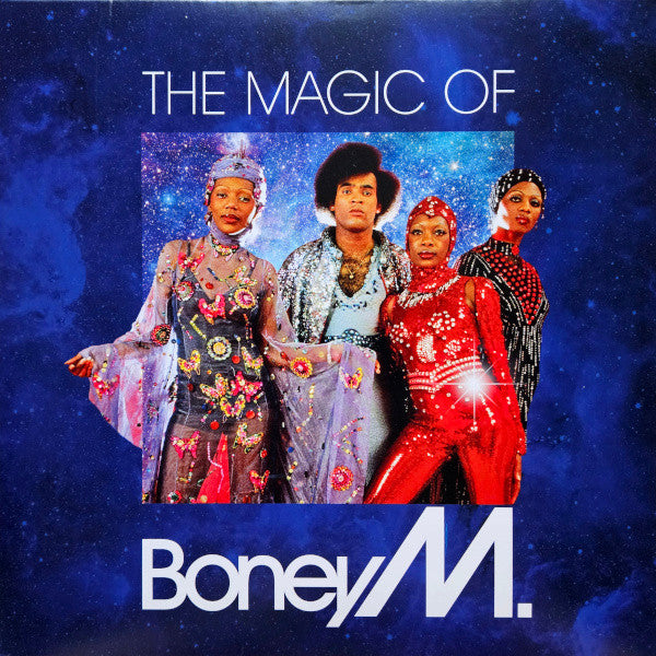 BONEY M - MAGIC OF BONEY M : 2LP PINK/BLUE VINYL - LP
