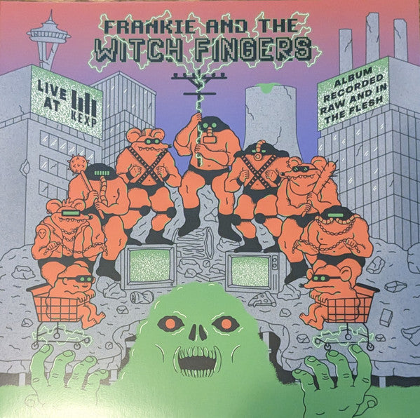 FRANKIE & THE WITCH FINGERS - LIVE AT KEXP: REACTOR BREACH SPLATTER - LP