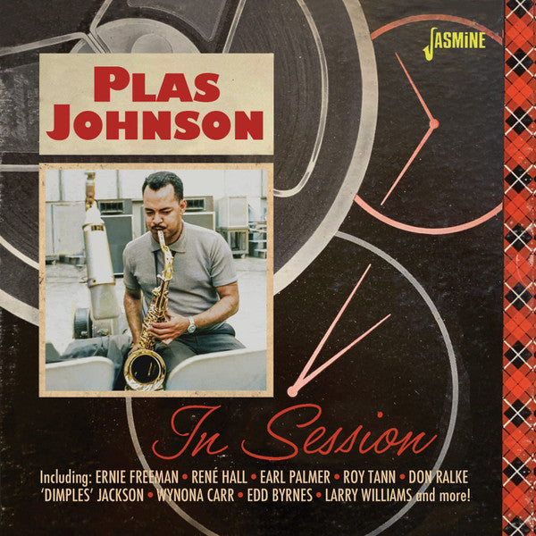 JOHNSON, PLAS - IN SESSION : FIRST CALL SESSION SAX MAN - CD