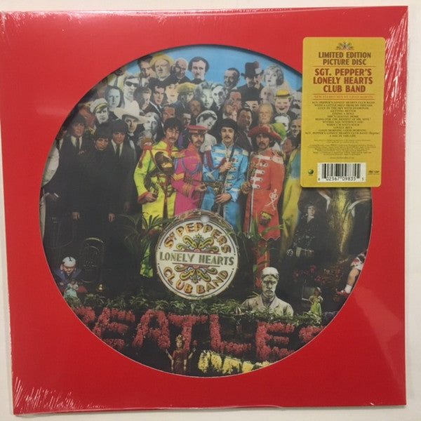 BEATLES - SGT PEPPER'S LONELY.. 2017 STEREO MIX - LP