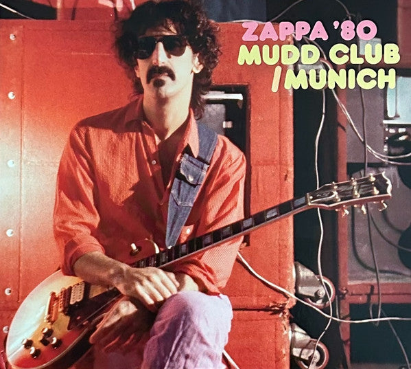 ZAPPA, FRANK - ZAPPA 80 : MUDD CLUB / MUNICH (3CD SET) - CD