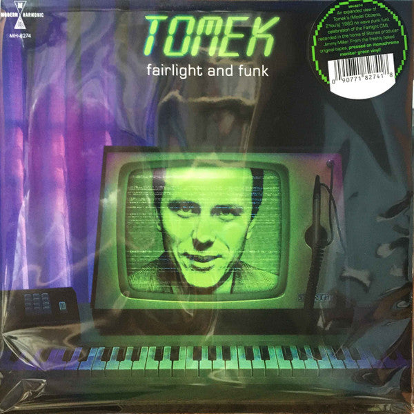 TOMEK - FAIRLIGHT & FUNK : GREEN VINYL - LP