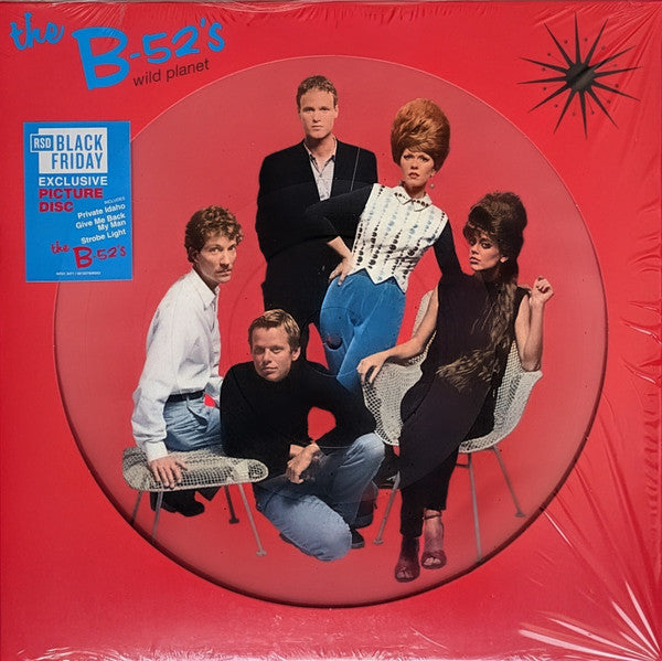 B-52'S - WILD PLANET: PICTURE DISC - LP
