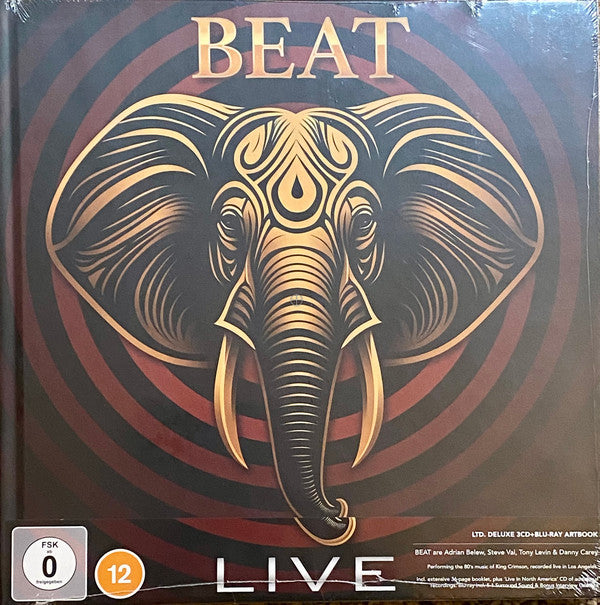 BEAT - LIVE : 3CD + BLU-RAY ARTBOOK - CD