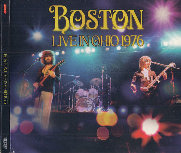 BOSTON - LIVE IN OHIO 1976 - CD