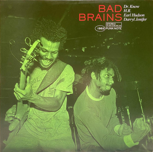 BAD BRAINS - BAD BRAINS : REMASTERED - LP