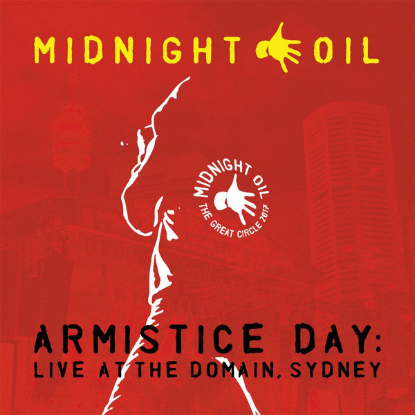 MIDNIGHT OIL - ARMISTICE DAY : LIVE AT THE DOMAIN 3LP - LP