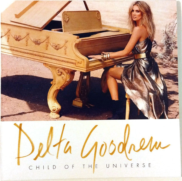 GOODREM, DELTA - CHILD OF THE UNIVERSE : SILVER 2LP - LP