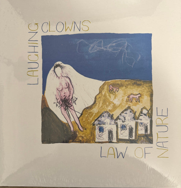 LAUGHING CLOWNS - LAW OF NATURE : ROYAL BLUE VINYL (2024) - LP
