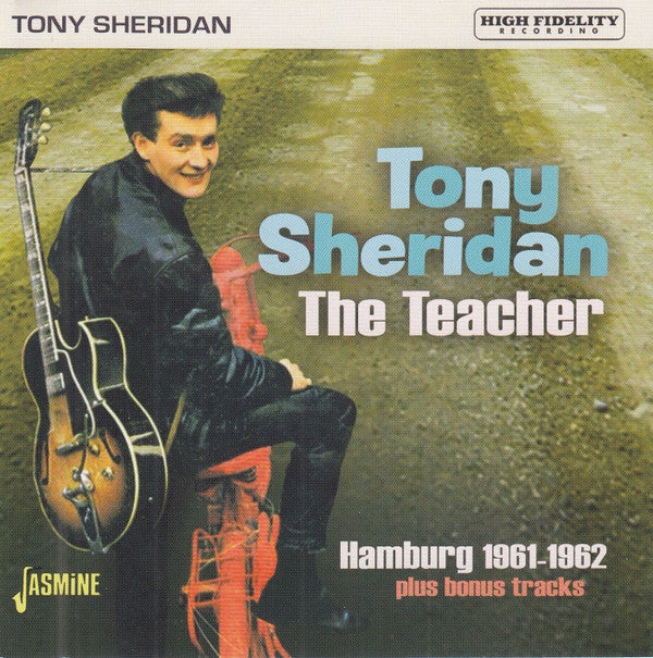 SHERIDAN, TONY - TEACHER HAMBURG 1961-1962 - CD