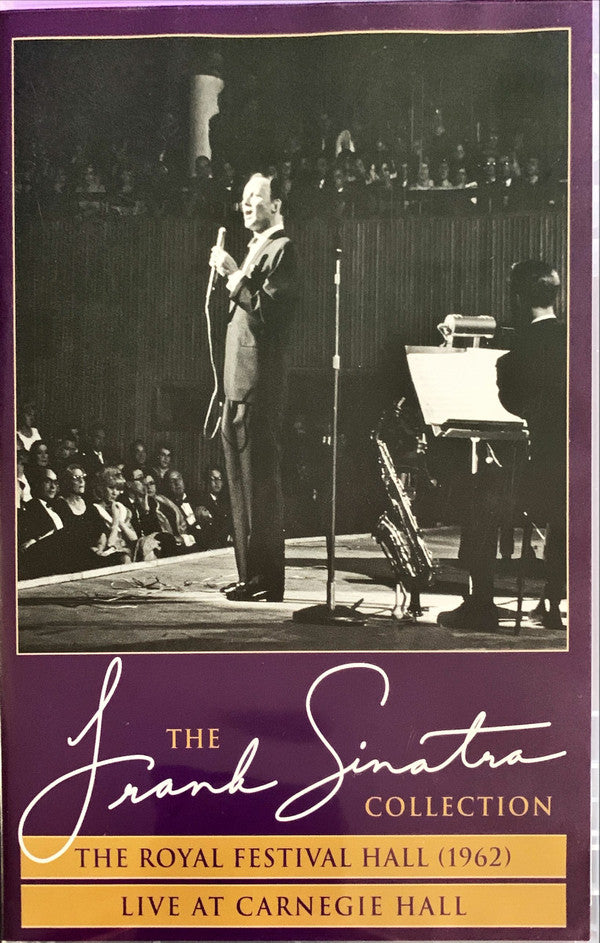 SINATRA, FRANK - ROYAL FESTIVAL HALL 1962 + CARNEGIE HALL - DVD