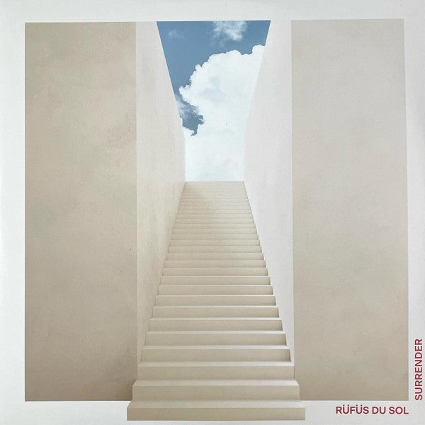 RUFUS DU SOL - SURRENDER : 2LP RED VINYL - LP