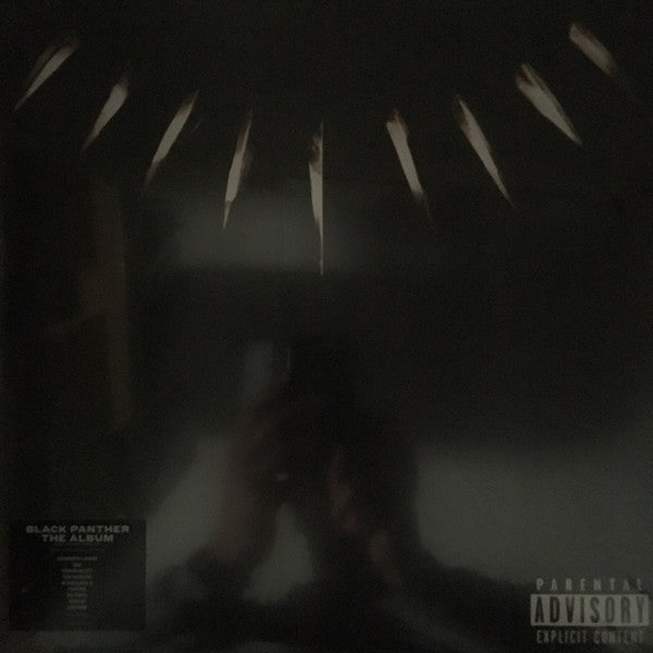 LAMAR, KENDRICK / VARIOUS - BLACK PANTHER : THE ALBUM 2LP SET - LP