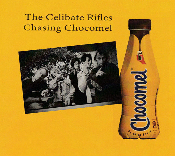 CELIBATE RIFLES - CHASING CHOCOMEL - CD