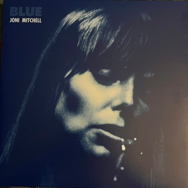 MITCHELL, JONI - BLUE : CRYSTAL CLEAR VINYL - LP