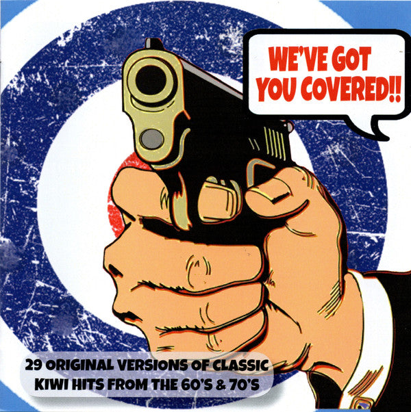 VARIOUS - WE'VE GOT YOU COVERED - CD