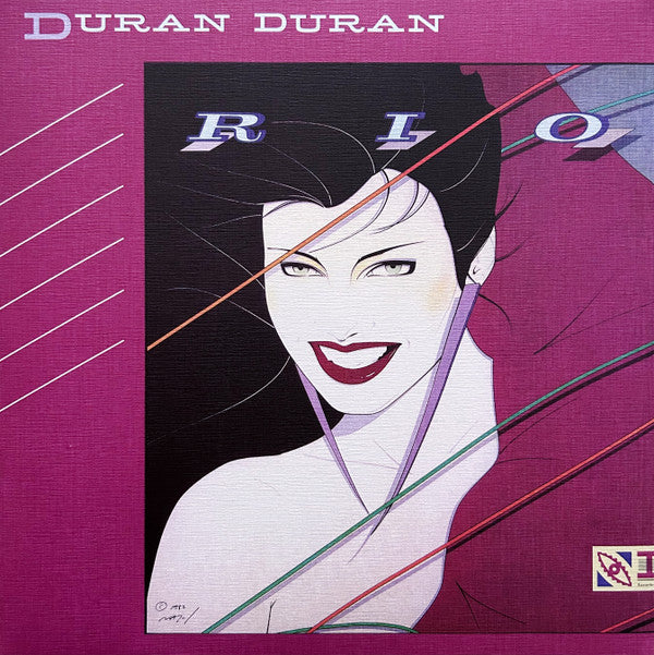 DURAN DURAN - RIO : 2024 REMASTER - LP
