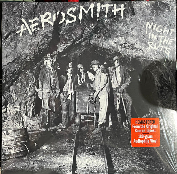 AEROSMITH - NIGHT IN THE RUTS : 2023 REMASTER - LP