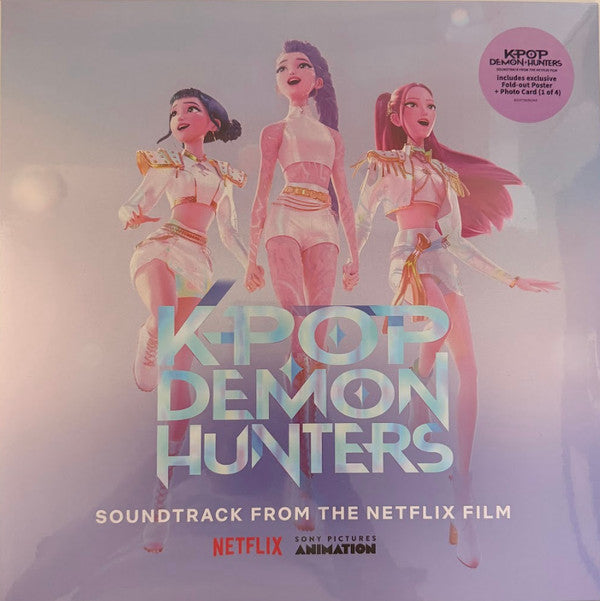 KPOP DEMON HUNTERS - SOUNDTRACK - LP