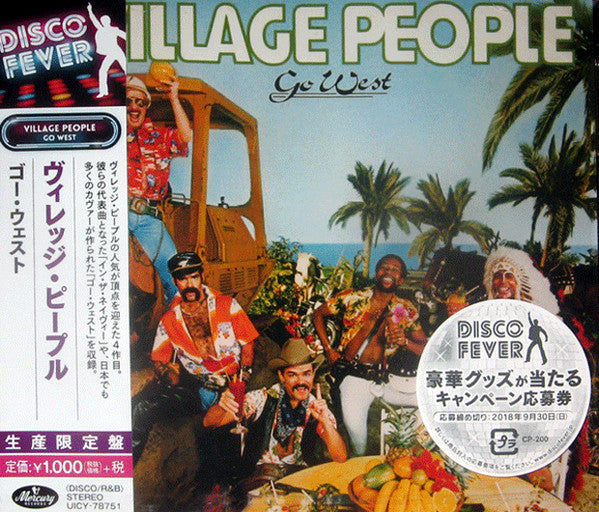 VILLAGE PEOPLE - GO WEST - CD